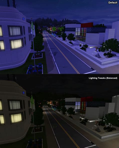 How To Get Rid Of The Blue Light Outside Sims 4 Studio