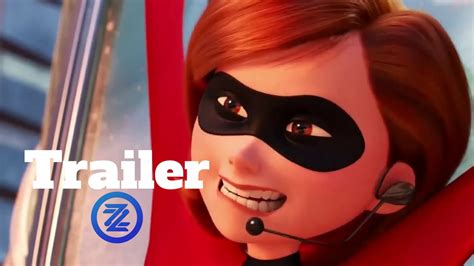 Incredibles 2 Trailer Violet Pranks Dash 2018 Disney Pixar Animated Movie Hd Video Dailymotion