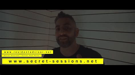 Darius Syrossian At Secret Sessions Rooftop Pool Party Youtube
