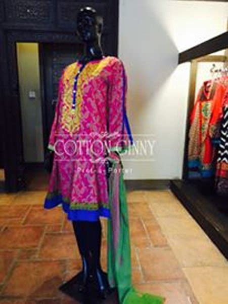 Cotton Ginny Summer Collection 2015 For Women 0010