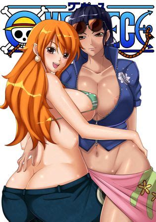 Nami Nico Robin One Piece One Piece Luscious Sexiezpicz Web Porn