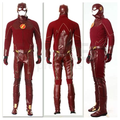 The Flash Tv Cosplay Barry Allen Costume Suit Cosplay Costumes Party
