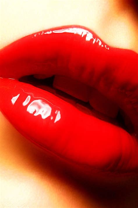 Wallpapers Red Lips Wallpaper Cave