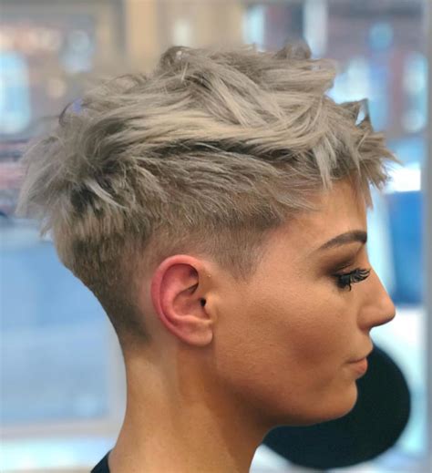 10 Stylish Pixie Haircuts In Ultra Modern Shapes Women Hairstyles 2020