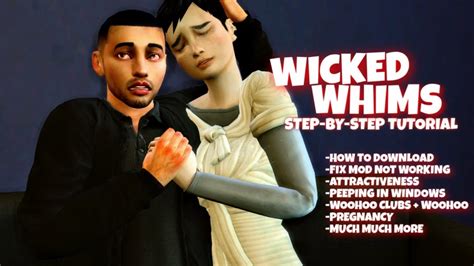The Sims 4 Wicked Whims Animations Folder Jafincorporated