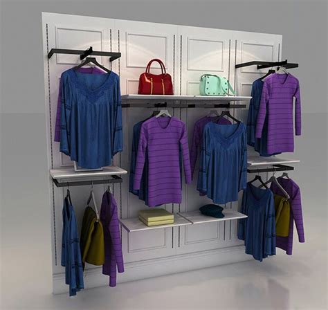 Newest oldest price ascending price descending relevance. slatwall clothing display | Clothing store displays, Wall ...