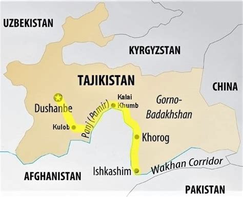 Bills Excellent Adventures Tajikistan