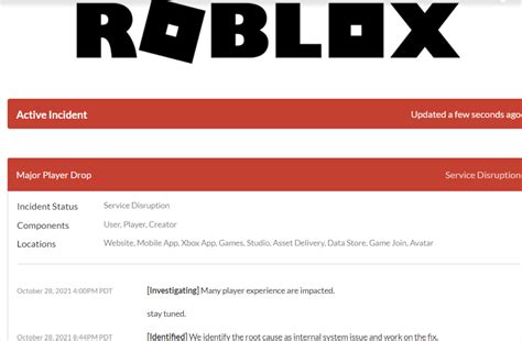 Roblox Servers Down How To Check Server Status In 2022