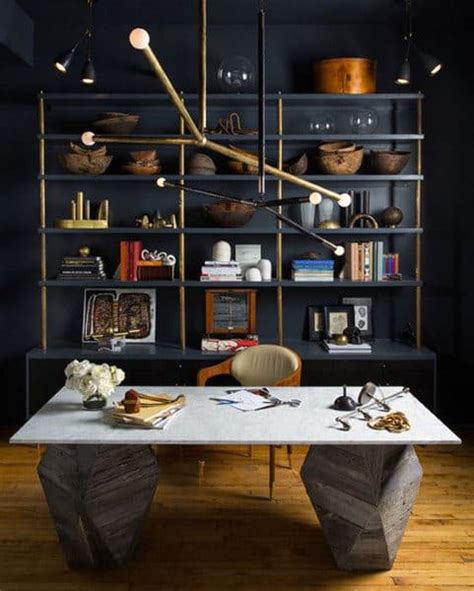 Tasteful masculinity | masculine decor tips for today's man. 75 Small Home Office Ideas For Men - Masculine Interior ...