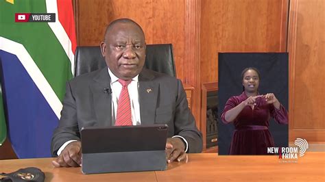 His spokesperson tyron seale confirmed on monday that the president will address the nation after a meeting of the national coronavirus command council (nccc) and the cabinet. Cyril Ramaphosa addresses the nation on level 3 religious activities - YouTube