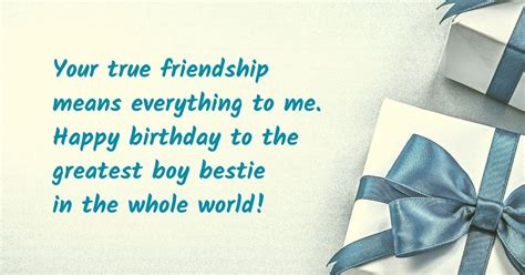 Your Friendship Means Everything Happy Birthday Wisher