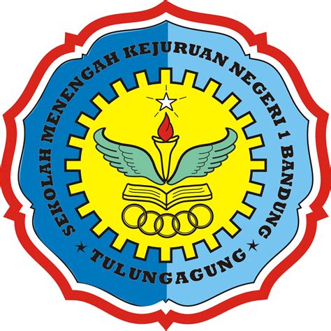 Logo Baru Smkn 1 Bandung Tulungagung