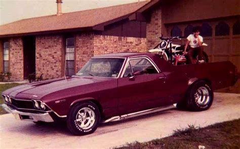 Beautiful 68 El Camino With Cragars And Doug Thorley Showtube