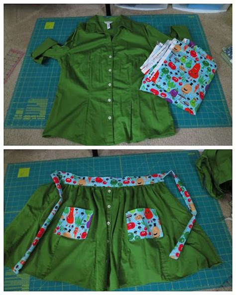 This is also an apron that can certainly be dressed up as well as given a more casual look if using since we all love little bonuses, i thought i would share how i made the fall leaf hair clip. 10 Easy Step by Step DIY Tutorials to Make Aprons - Pretty ...