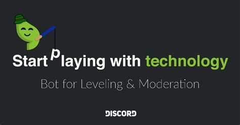 Startit · Discord Bot For Leveling And Moderation