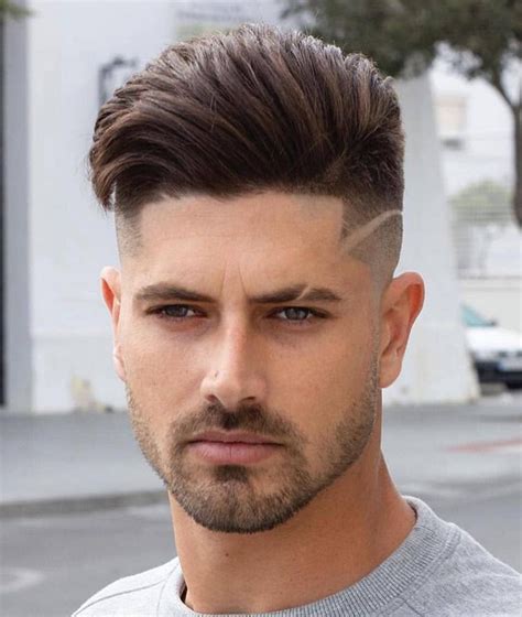 97 Cool Mens Fade Haircut With Line Haircut Trends