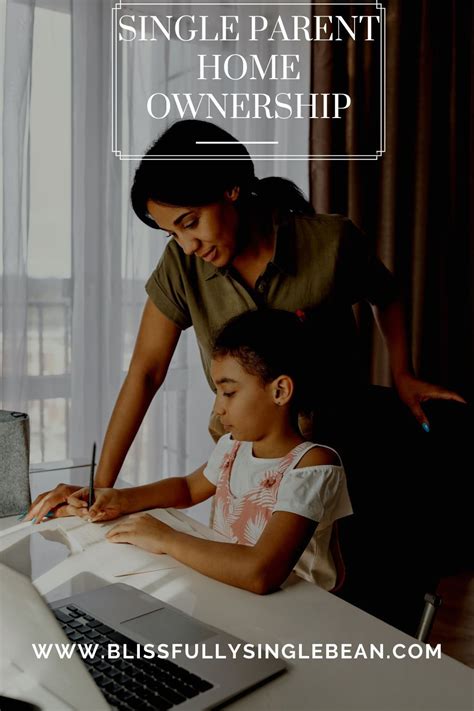 Single Parent Home Ownership in 2020 | Single parenting ...