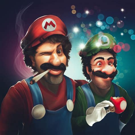 Artstation Mario And Luigi