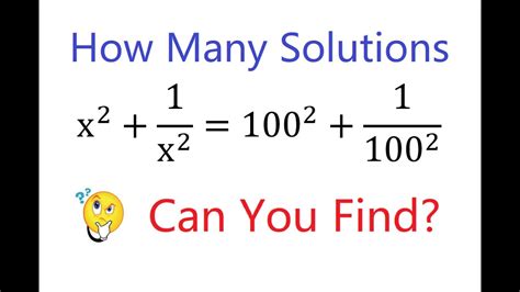 Solutions To Double Quadratic Equation Perfect Square Formula