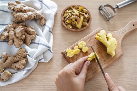 How To Prep And Store Fresh Ginger Methods