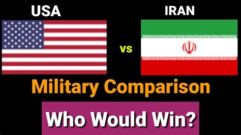 Us vs iran war who would win. USA vs IRAN Military Comparison || USA vs Iran || Who ...