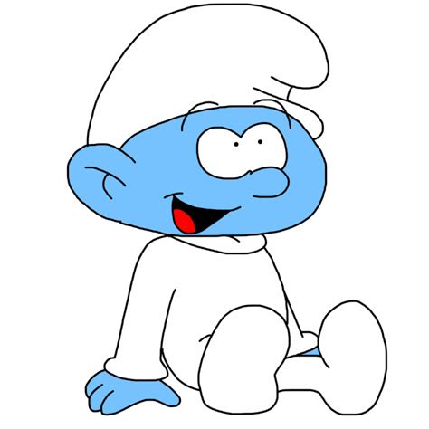 Baby Smurf Pictures Images