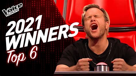 Incredible Winners Of The Voice 2021 Top 6 Part 2 Youtube