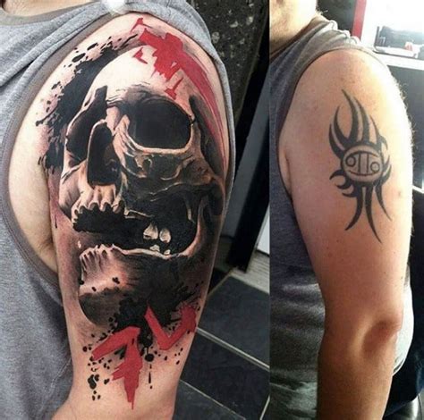 Cobertura de Tatuagem Cover up a técnica que substitui desenho antigo na pele