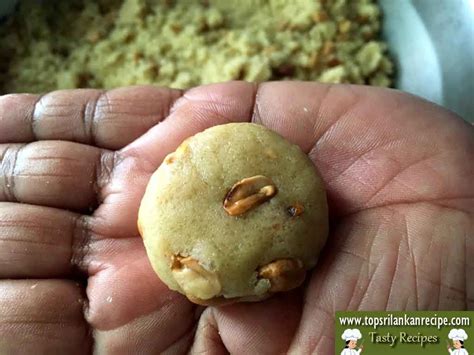 Easy Peanut Cookies without Eggs & Peanut Butter - Sri ...
