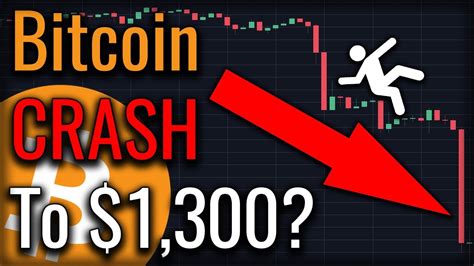 This is the kind of question that starts arguments at. Will Bitcoin CRASH To $1,300 And Lower In 2018? - YouTube