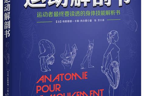 運動解剖書內容簡介圖書目錄中文百科全書