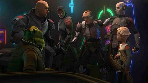 Star Wars The Bad Batch Posters Reveal Returning Clone Wars Characters