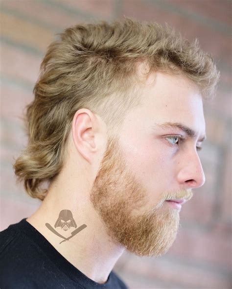 Stylish Modern Mullet Hairstyles For Men Mullet Haircut Mens