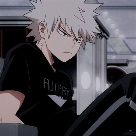 Aesthetic Katsuki Bakugo Pfp