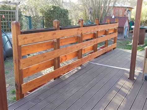 Maybe you would like to learn more about one of these? #Terassenbegrenzung #Blumenregal #Garten #Terasse | Garten ...