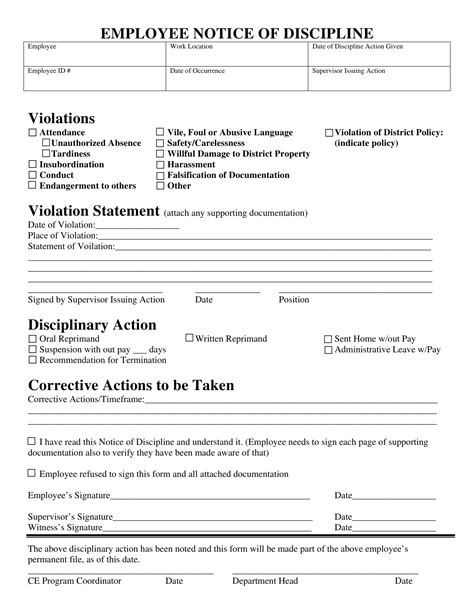 They include full name, phone number, email address, and business bill of sale (purchase agreement) templates. FREE 5+ Restaurant Employee Write-Up Forms in PDF