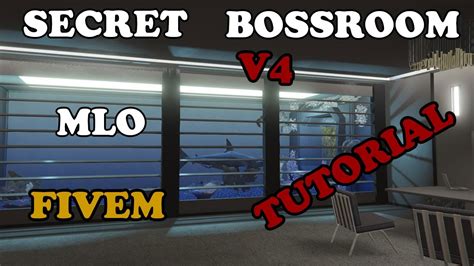Gta 5 Mlo Secret Bossroom V4 Open Interior Youtube