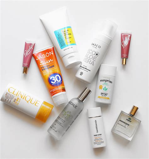 get ready for summer the skincare edit the lifestyle files