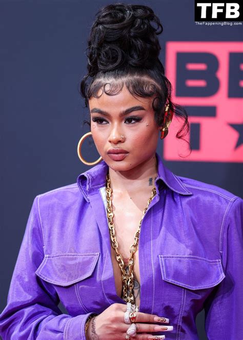 India Love Shows Off Her Curves At The BET Awards In LA Photos OnlyFans Leaked Nudes