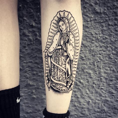 Tatuajes De La Virgen De Guadalupe A Color The Best Porn Website