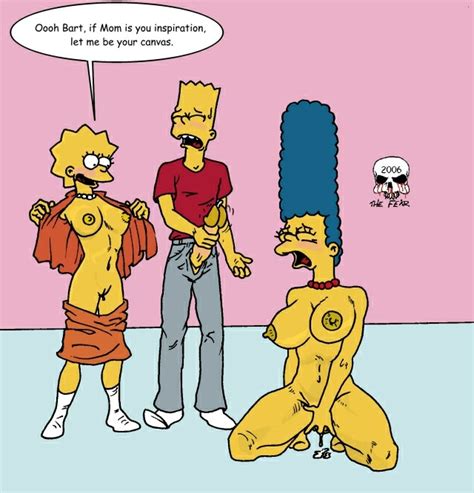 Rule Bart Simpson Female Human Lisa Simpson Male Marge Simpson Straight Tagme The Fear The