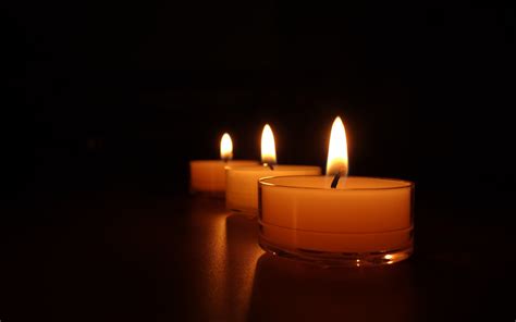 4k Candles Wallpapers High Quality Download Free