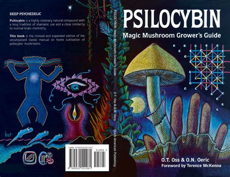 Psilocybin Magic Mushroom Growers Guide — Ed Rosenthal