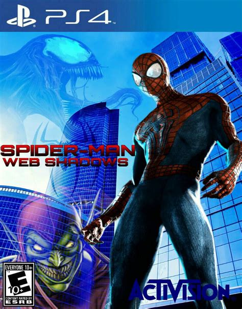 Spider Man Web Shadows Ps4 By Mv2001 On Deviantart