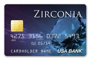 There are some answers regarding getting a secured credit card. Shocking Credit Card Terms: USA Bank Zirconia Select | Credit.com