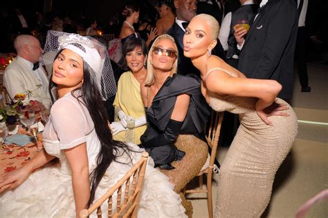 the kardashian jenner sisters dressed up as kris jenner for her 67th birthday—see the photos and