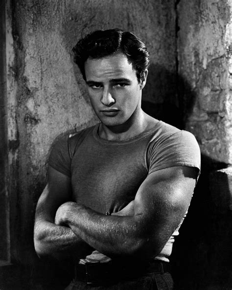 Vintage Men Marlon Brando