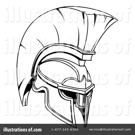 Color the flag's background blue, and color the moon and tree white. Trojan Clipart #1394170 - Illustration by AtStockIllustration