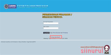 Ii)cara semak baki ptptn melalui sms. Cara Semak Baki Hutang PTPTN Secara Online | Sii Nurul ...