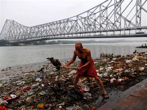 See Photos Of The Devastating Pollution In Indias Holy Ganges River